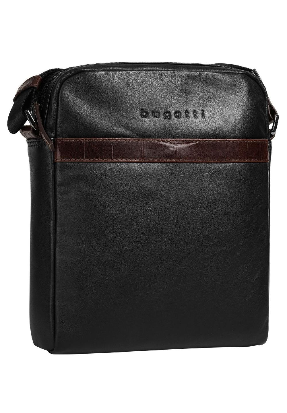 Bugatti Corso DeLuxe Corso DeLuxe Umhängetasche Leder 22 Cm