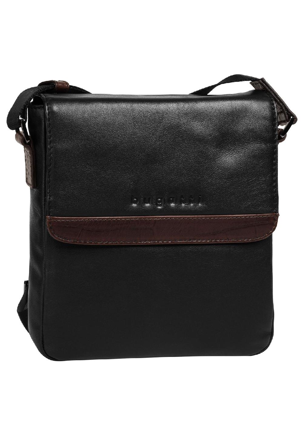 Bugatti Corso DeLuxe Umhängetasche CORSO DELUXE Echt Leder