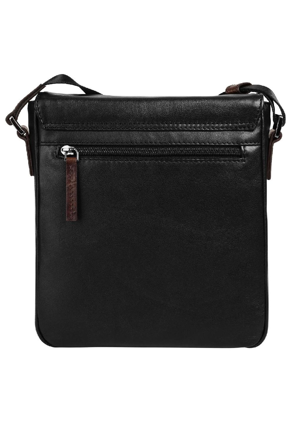 Bugatti Corso DeLuxe Umhängetasche CORSO DELUXE Echt Leder