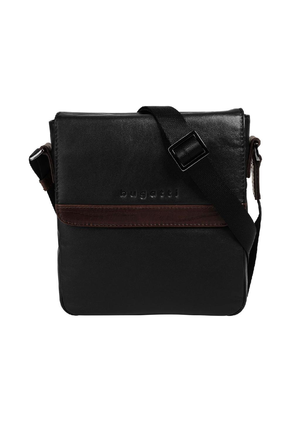 bugatti Corso DeLuxe Umhängetasche CORSO DELUXE Echt Leder