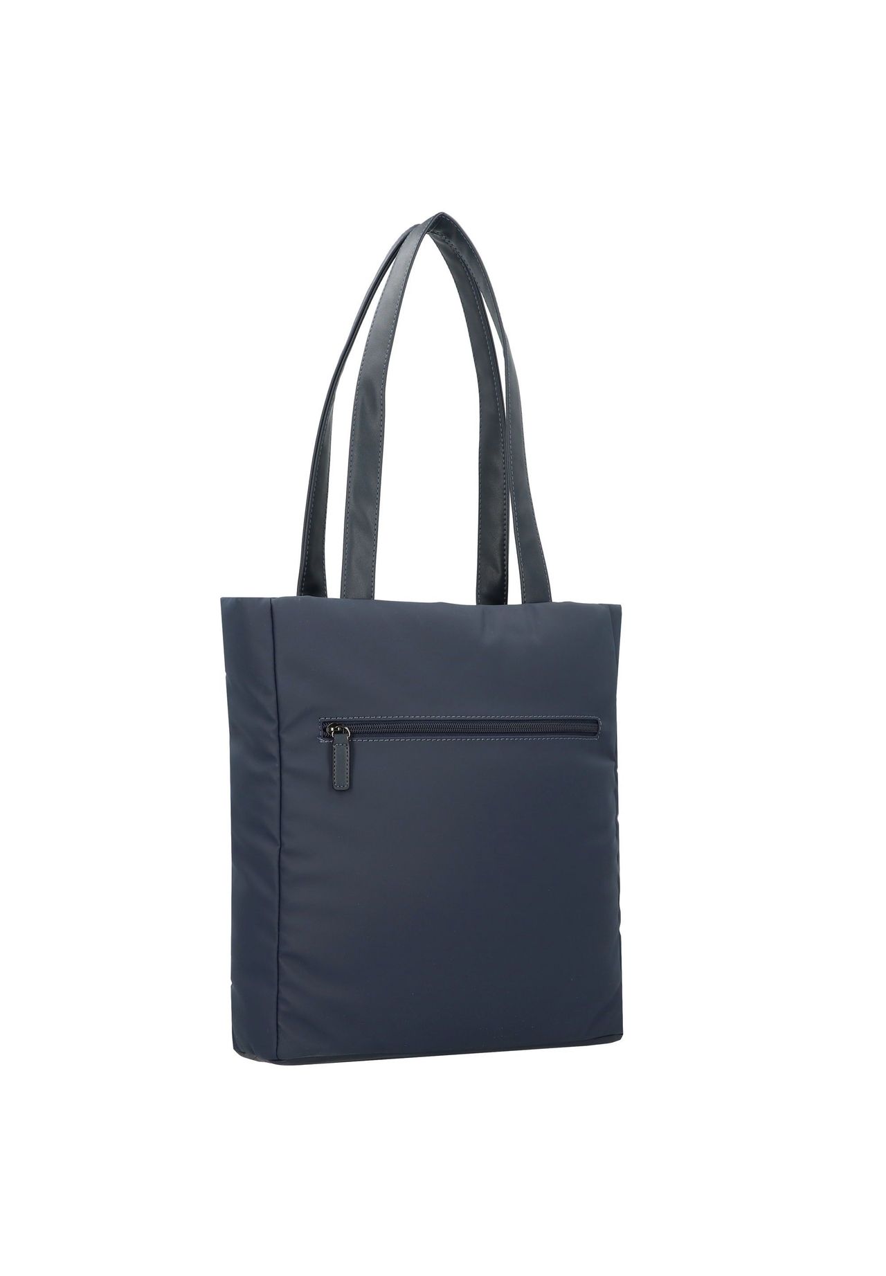 DENIM TOM TAILOR PATTI Shopper Reißverschluss Logo-Patch Für Damen