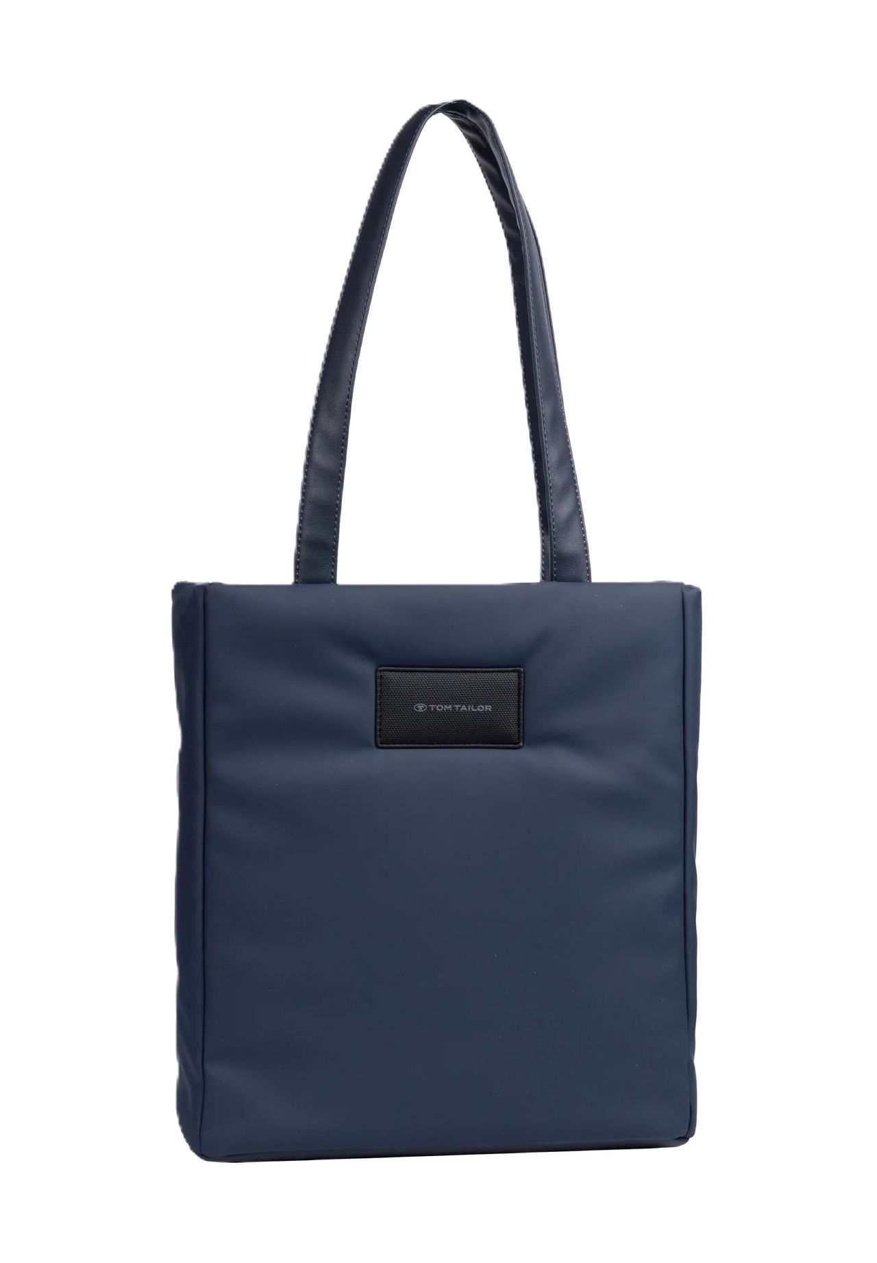 DENIM TOM TAILOR PATTI Shopper Reißverschluss Logo-Patch für Damen