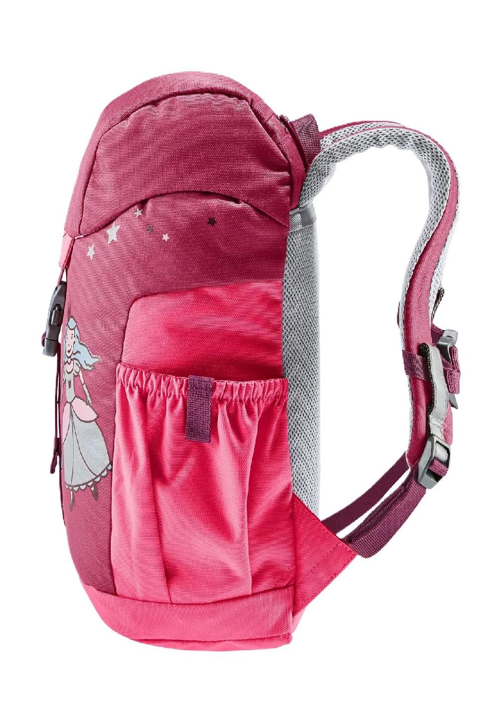 Deuter SCHMUSEBÄR Kindergartenrucksack Prinzessin-Motiv Gepolstert Für Kinder