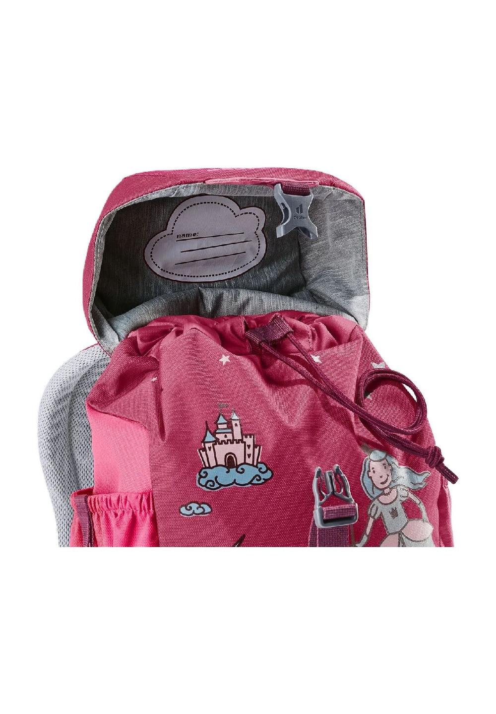 Deuter SCHMUSEBÄR Kindergartenrucksack Prinzessin-Motiv Gepolstert Für Kinder