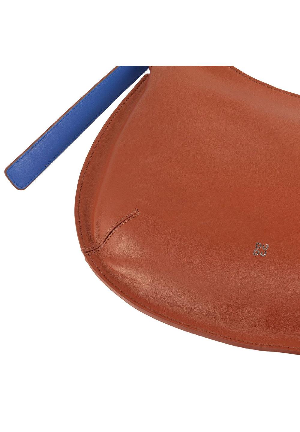 DuDu Hispani Schultertasche Leder 34 Cm