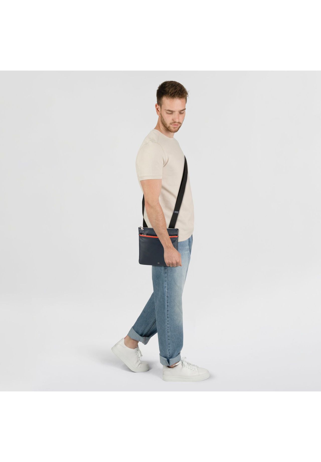 DuDu Panay Panay Umhängetasche Leder 24 Cm