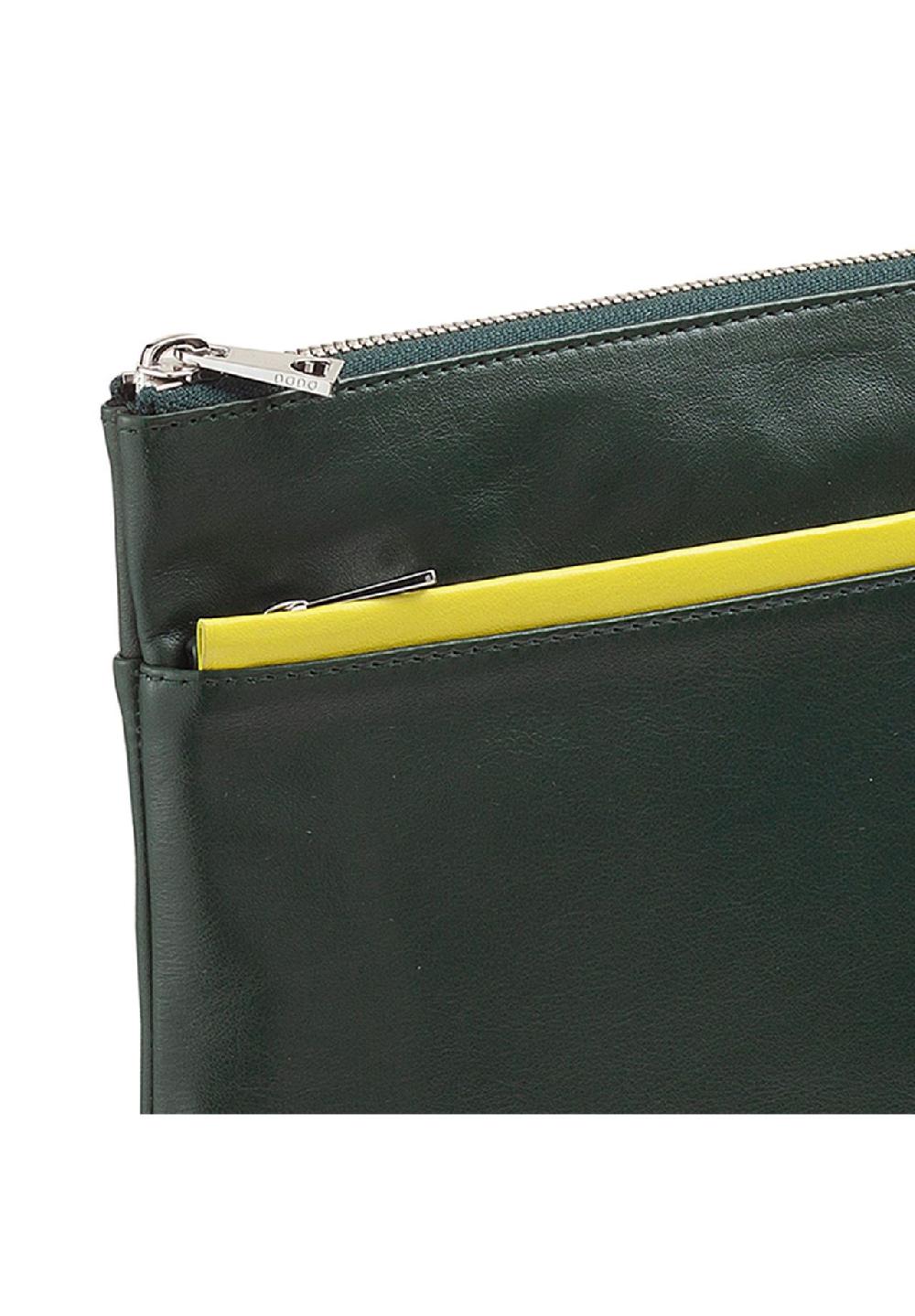 DuDu Panay Panay Umhängetasche Leder 24 Cm