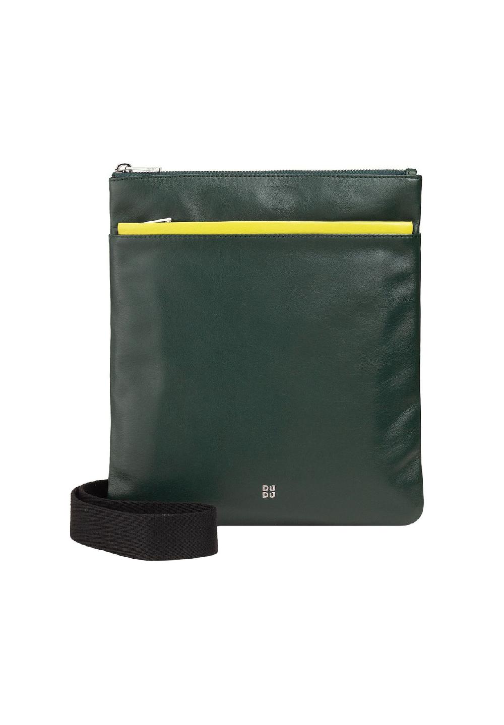 DuDu Panay Panay Umhängetasche Leder 24 cm