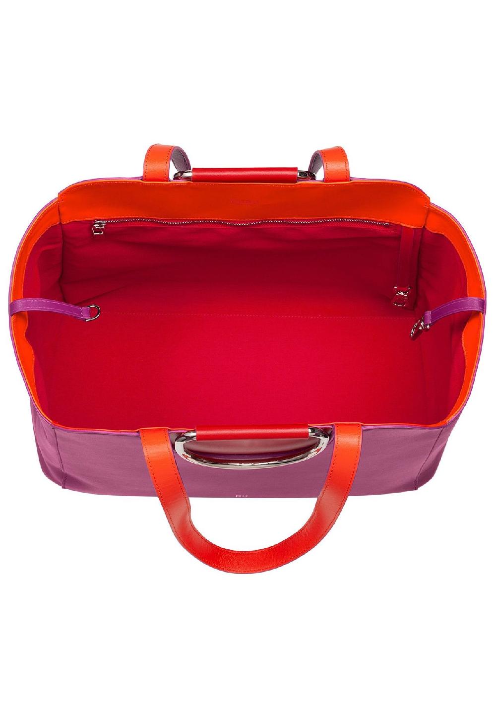 DuDu Shopper Tasche Leder 36 Cm