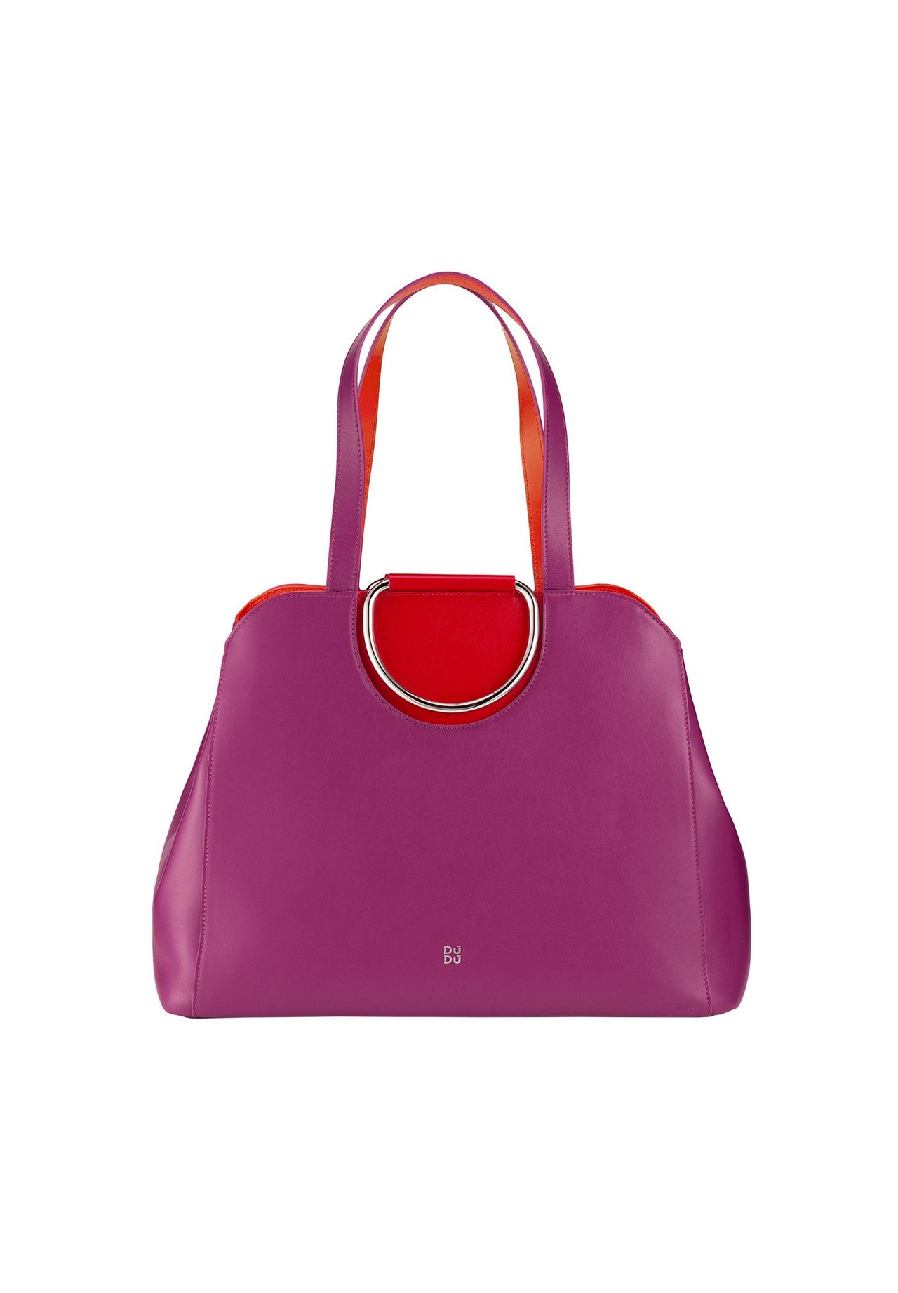 DuDu Shopper Tasche Leder 36 cm