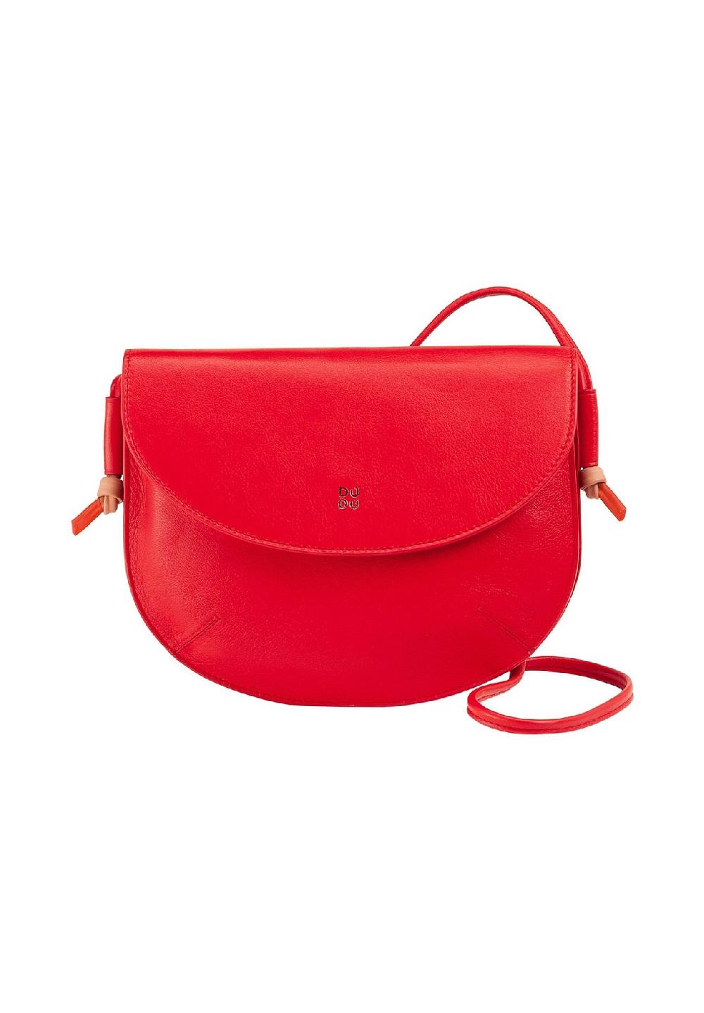 DuDu Skye Umhängetasche Leder 21 cm