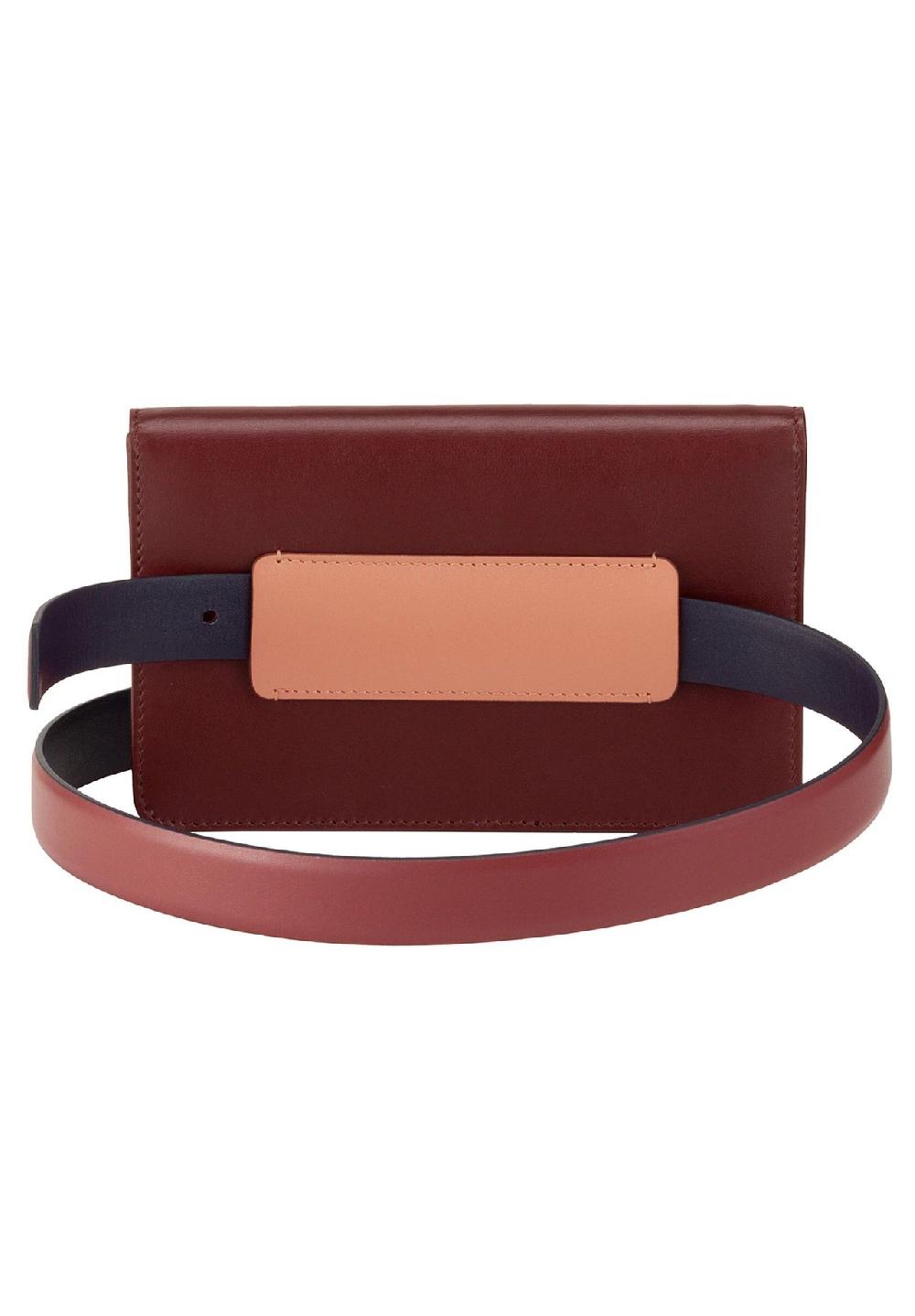 DuDu Umhängetasche Leder 19 Cm