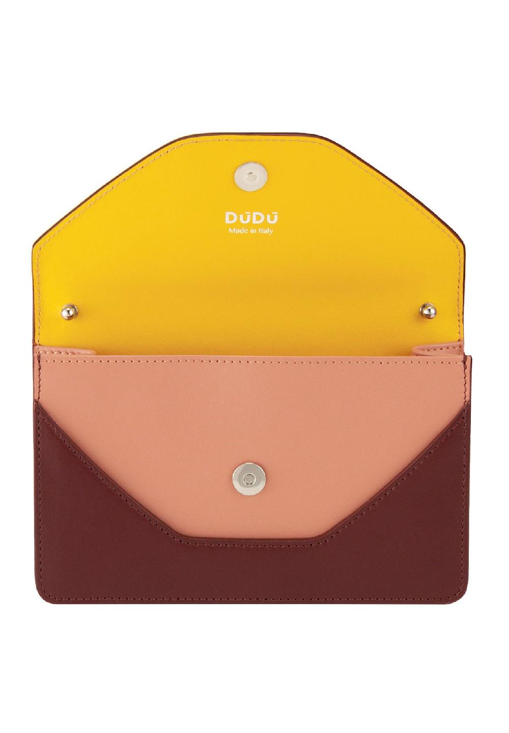 DuDu Umhängetasche Leder 19 Cm