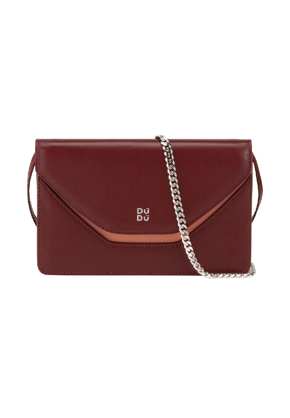 DuDu Umhängetasche Leder 19 cm