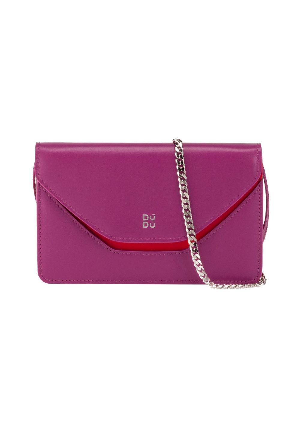 DuDu Umhängetasche Leder 19 cm