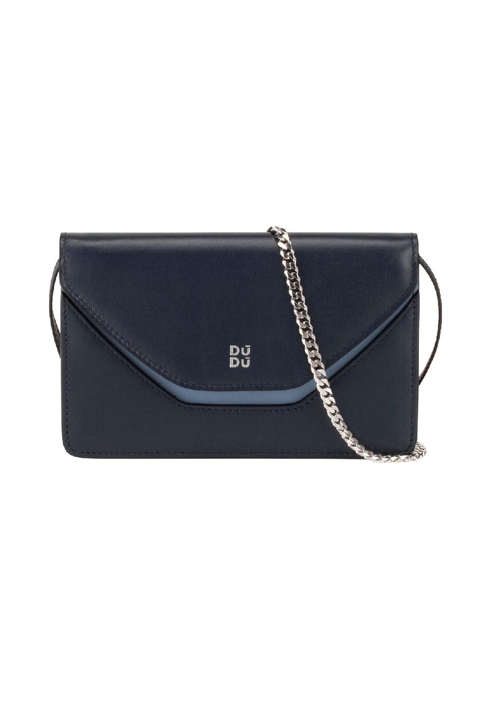 DuDu Umhängetasche Leder 19 cm