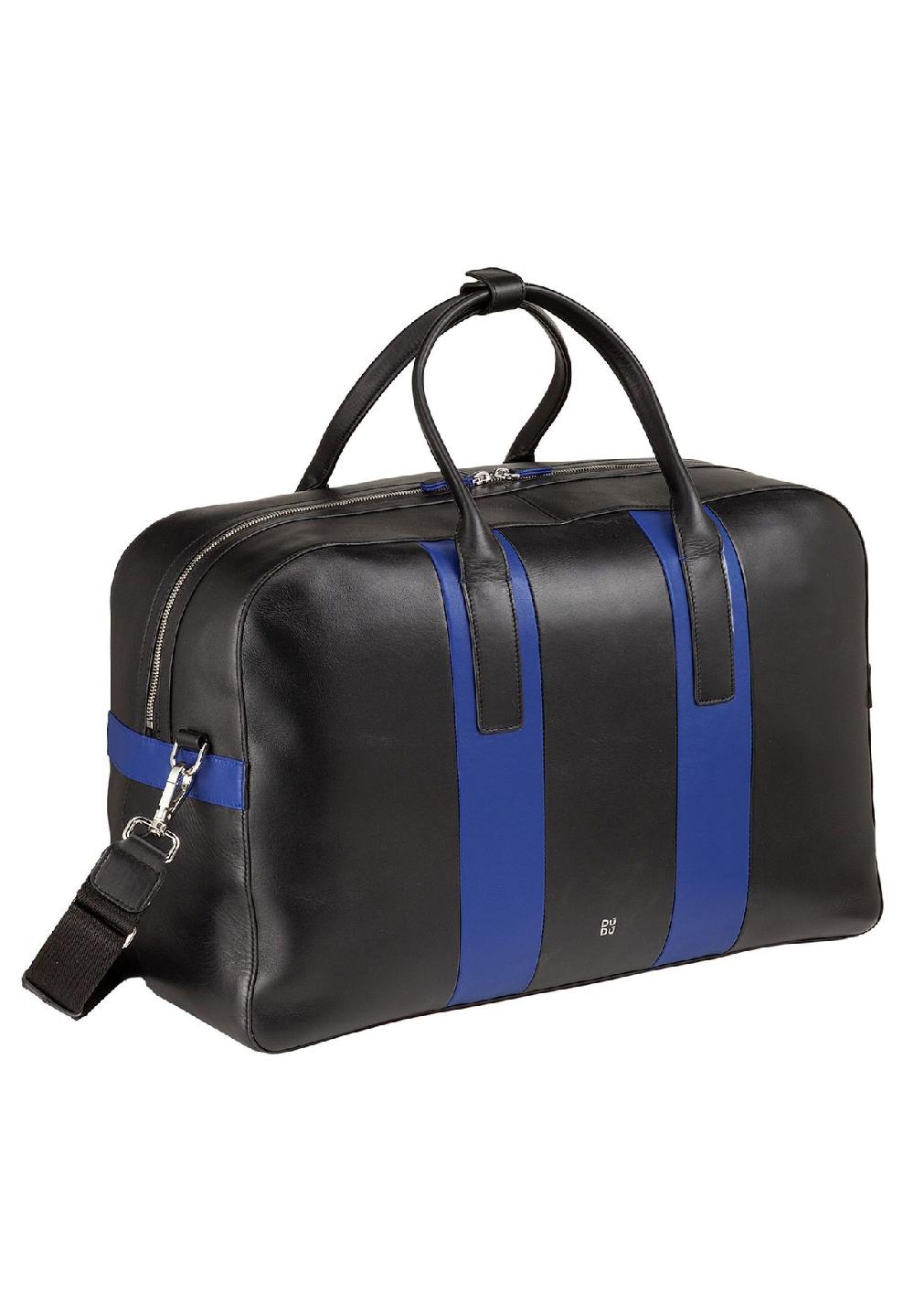 DuDu Weekender Reisetasche Leder 49 Cm