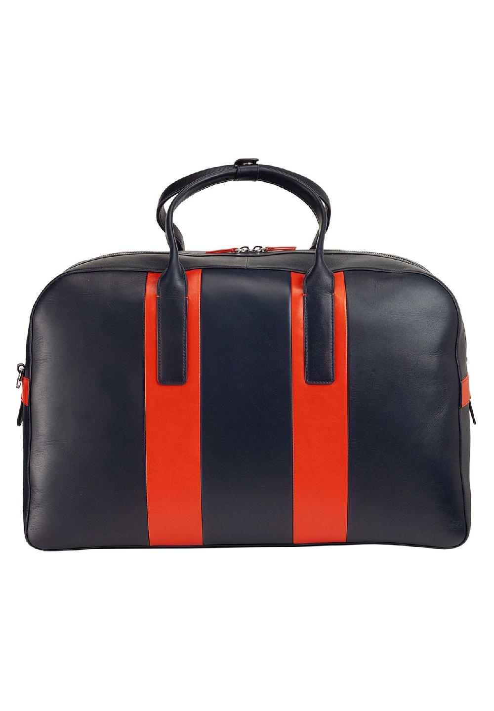 DuDu Weekender Reisetasche Leder 49 Cm