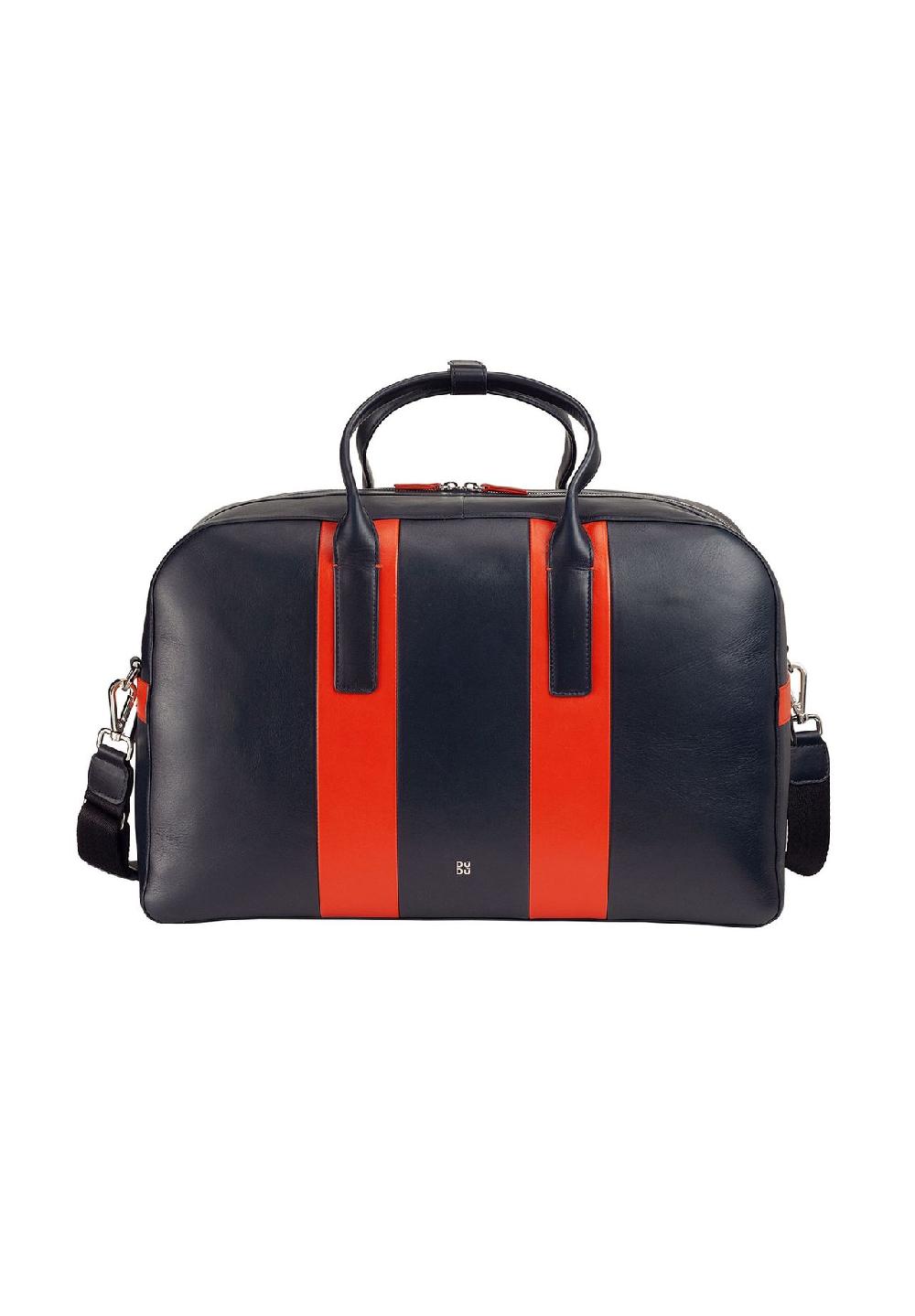 DuDu Weekender Reisetasche Leder 49 cm