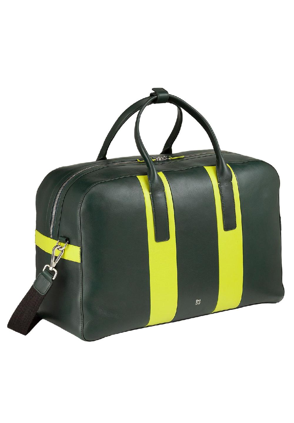 DuDu Weekender Reisetasche Leder 49 Cm