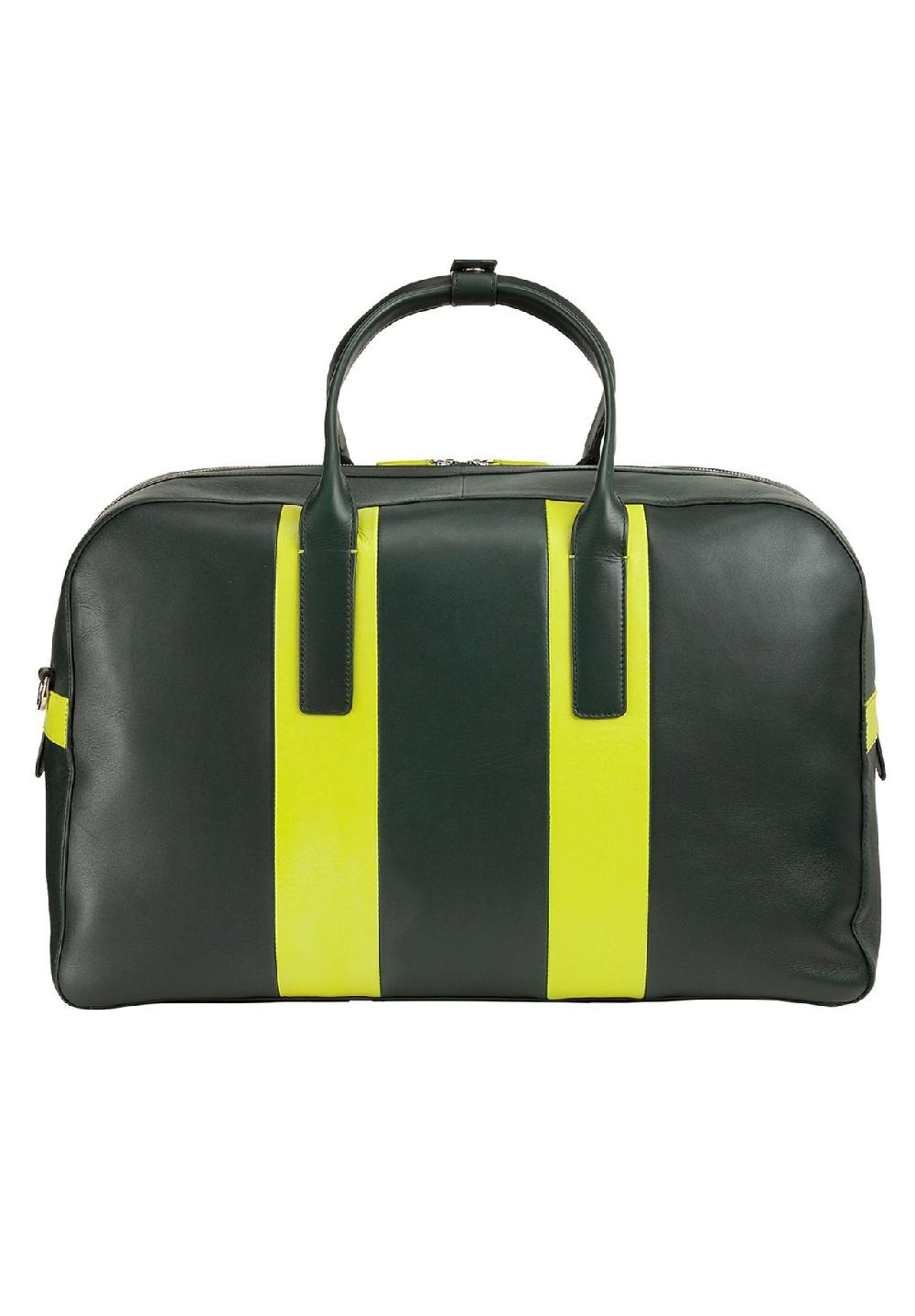 DuDu Weekender Reisetasche Leder 49 Cm