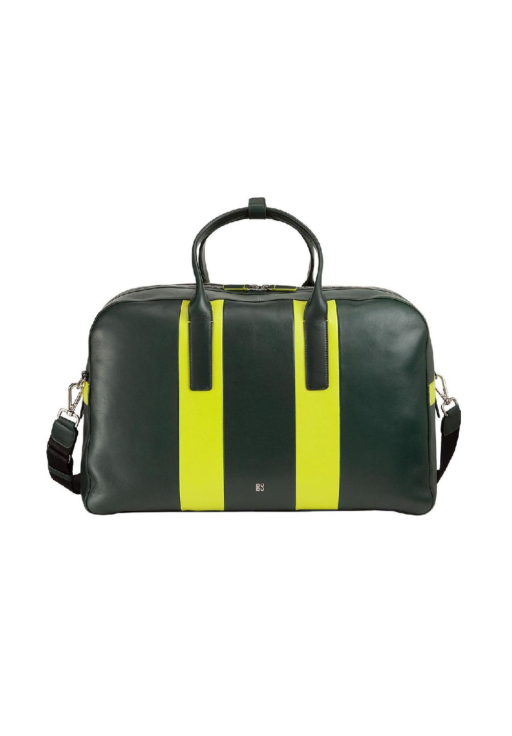 DuDu Weekender Reisetasche Leder 49 cm