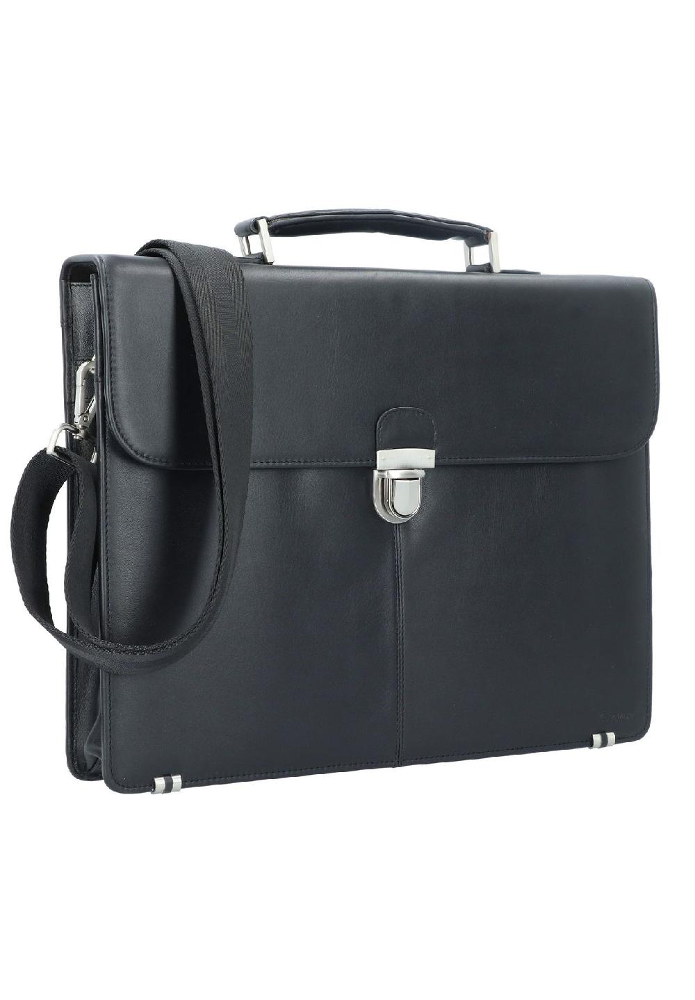 Esquire Oxford Oxford Aktentasche Leder 40 Cm Laptopfach