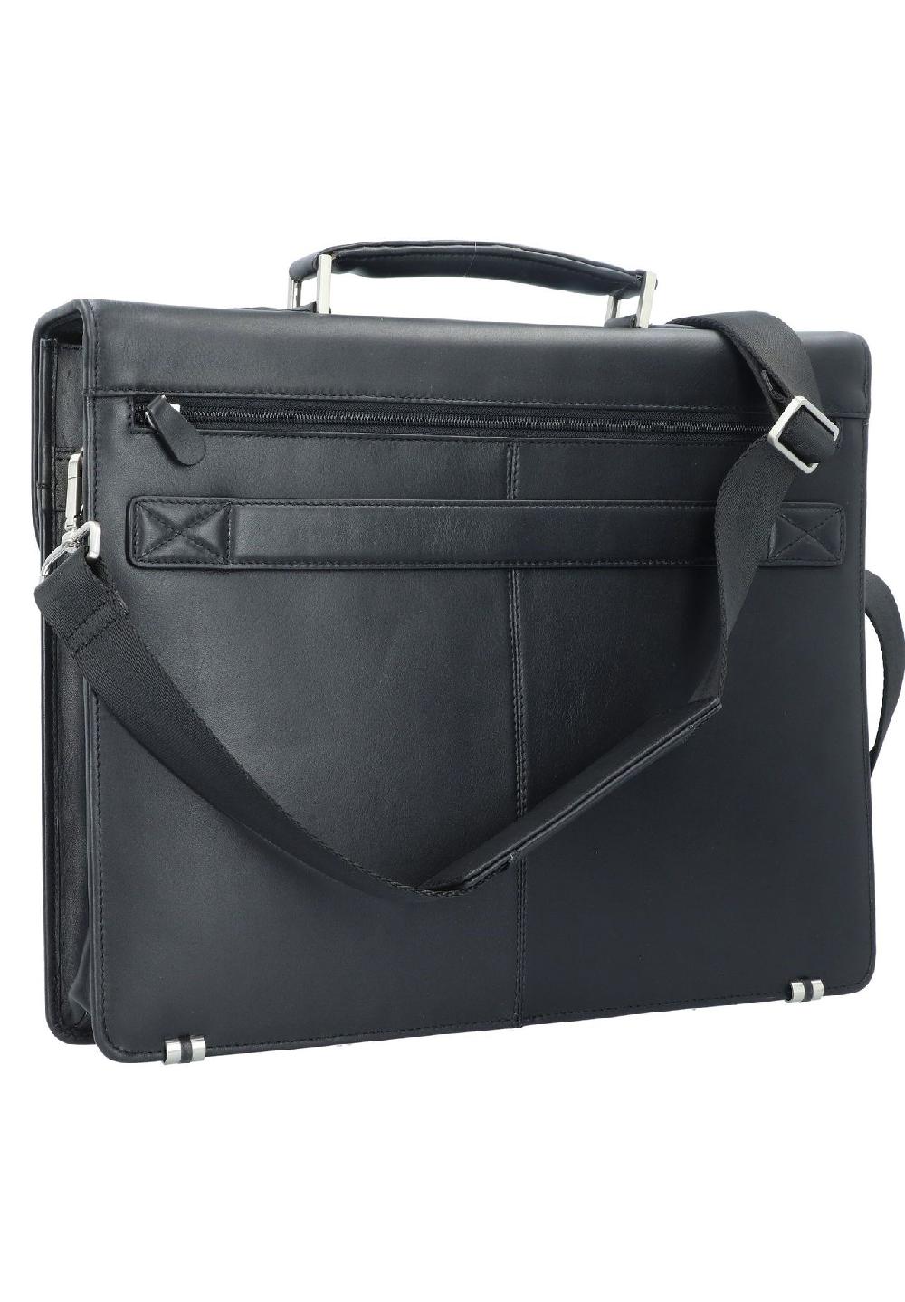 Esquire Oxford Oxford Aktentasche Leder 40 Cm Laptopfach