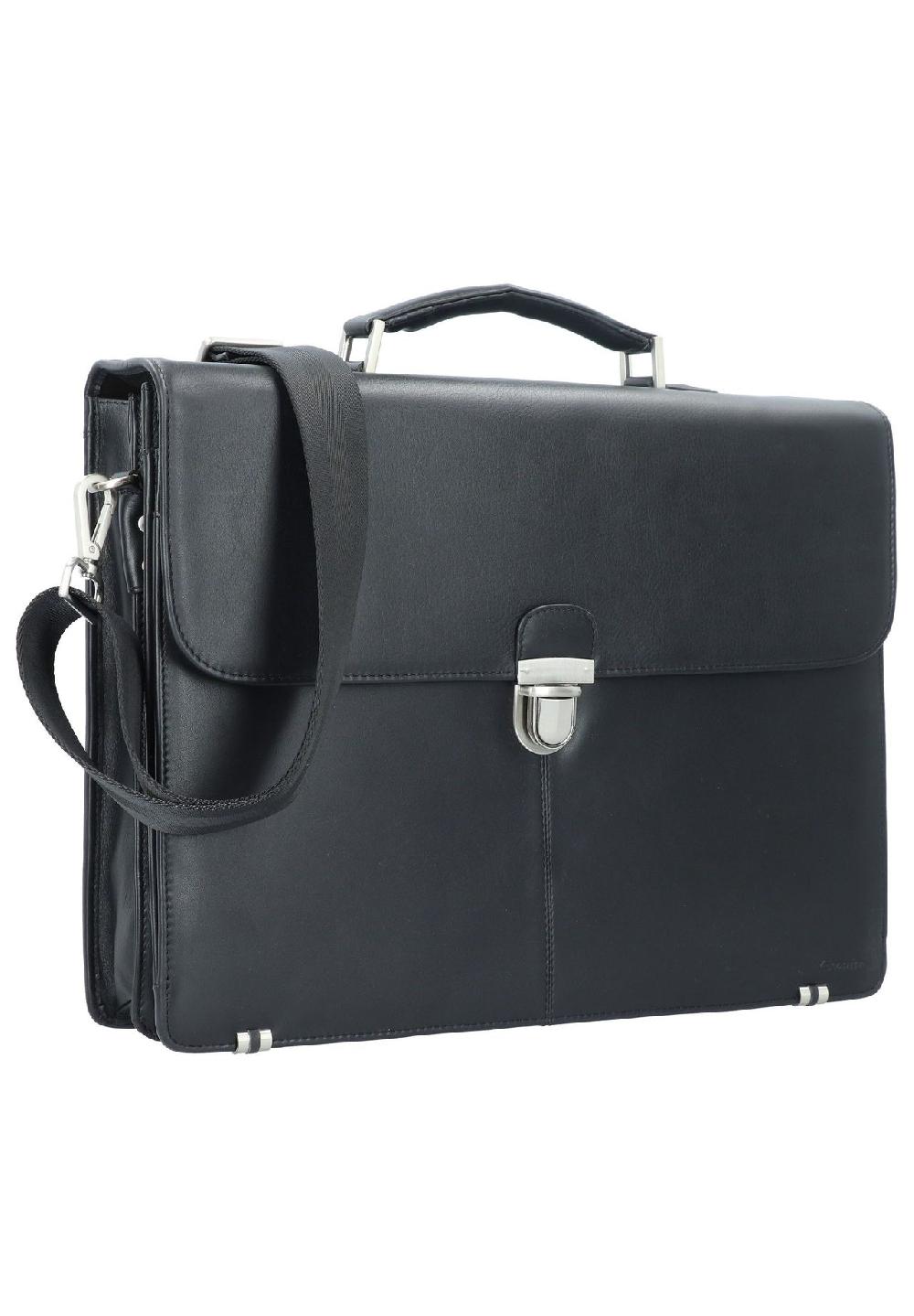 Esquire Oxford Oxford Aktentasche Leder 41 Cm Laptopfach