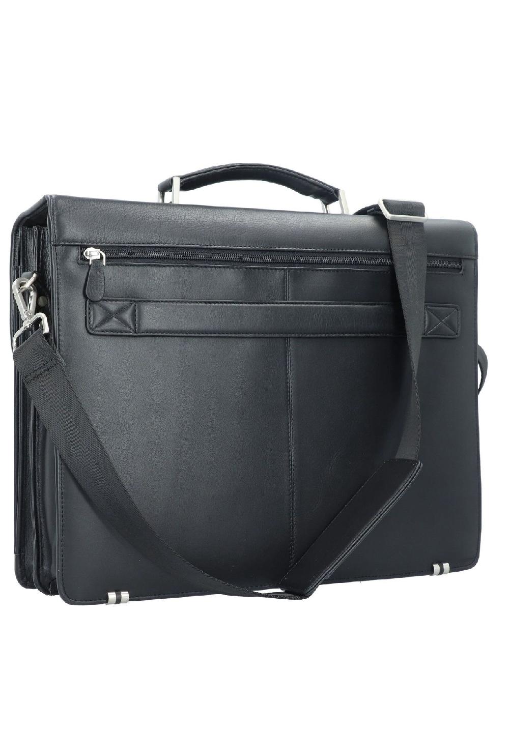 Esquire Oxford Oxford Aktentasche Leder 41 Cm Laptopfach
