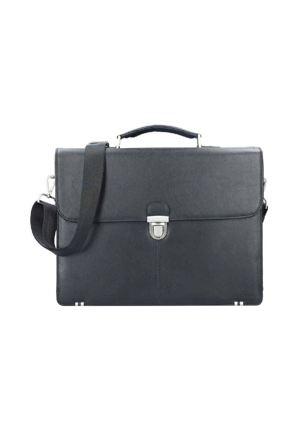 Esquire Oxford Oxford Aktentasche Leder 41 cm Laptopfach