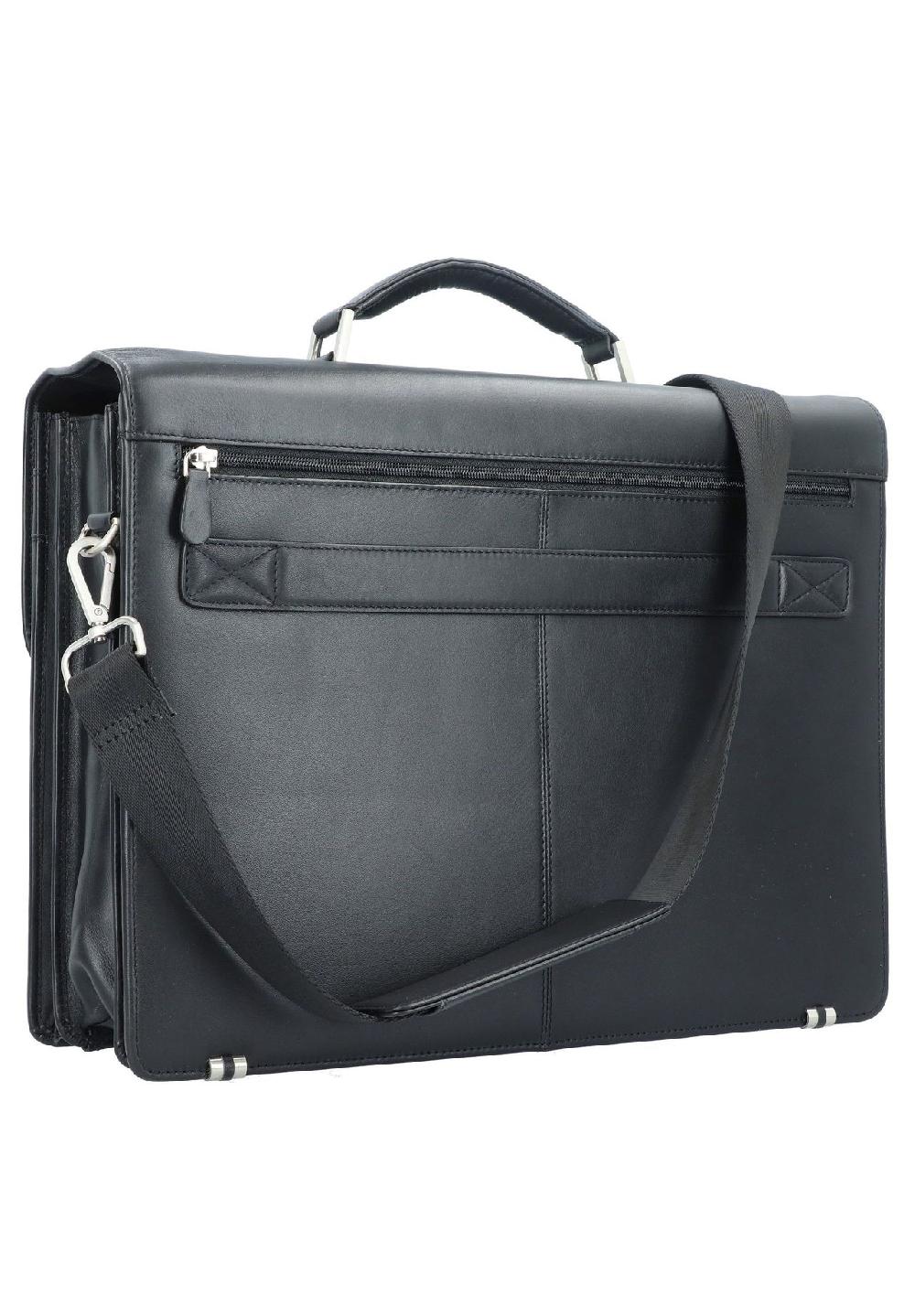 Esquire Oxford Oxford Aktentasche Leder 42 Cm