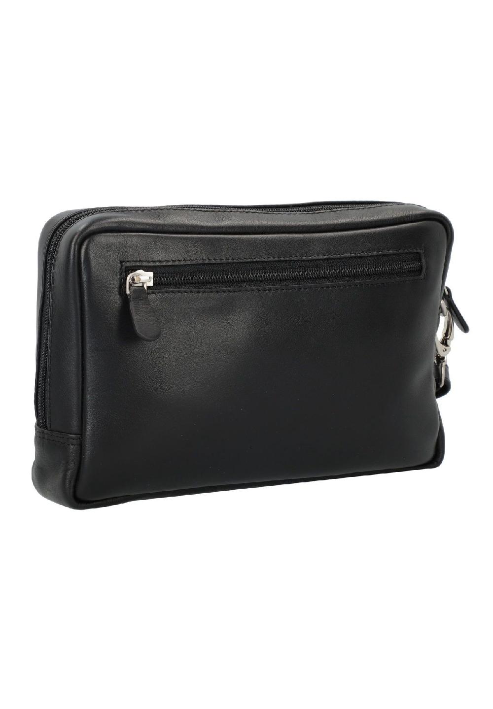 Esquire Oxford Oxford Handgelenktasche Leder 23 Cm