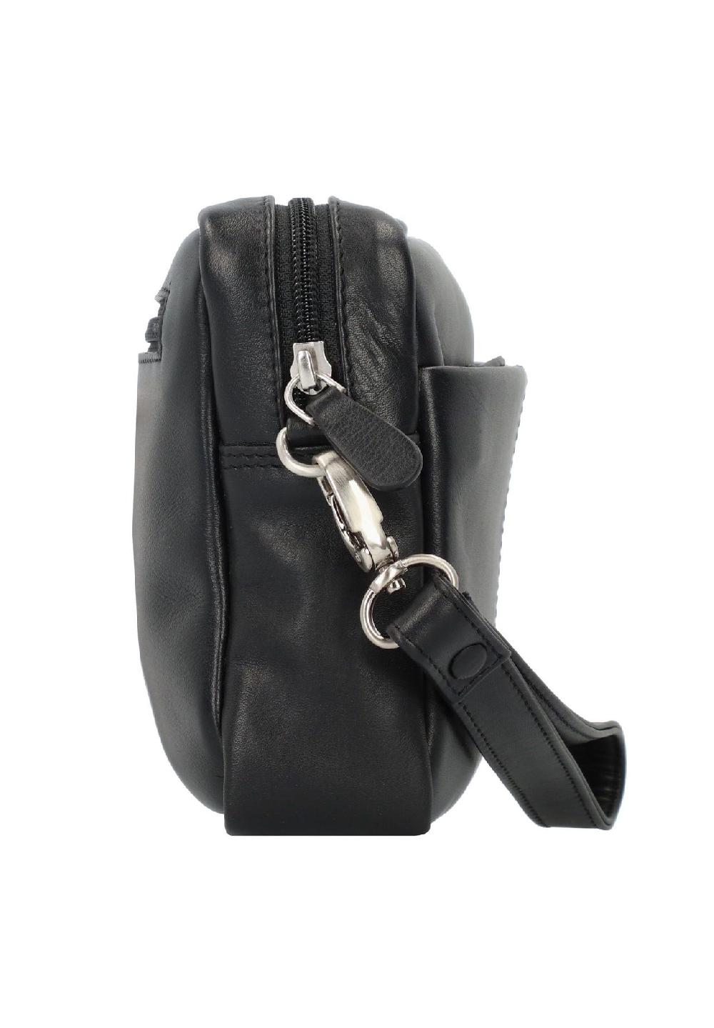 Esquire Oxford Oxford Handgelenktasche Leder 23 Cm