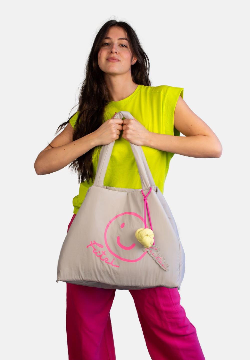 Fritzi Aus Preußen Easy Happy Twist Easy Happy Twist Shopper Tasche Mit Wendefunktion 50 Cm