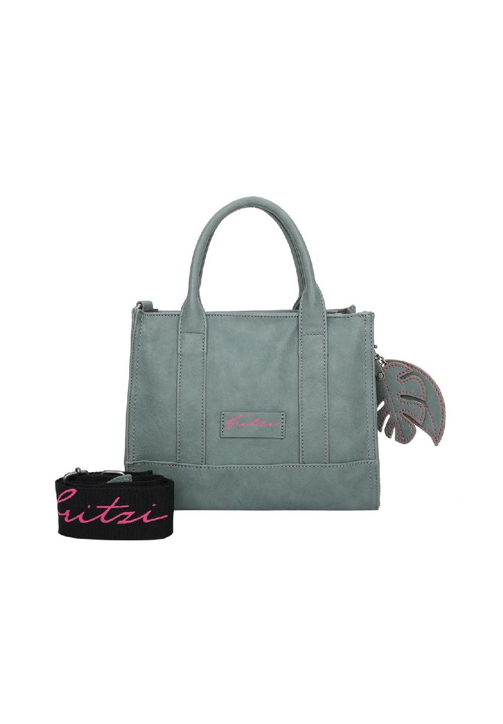 Fritzi aus Preußen Eco Square Eco Square Handtasche 26 cm