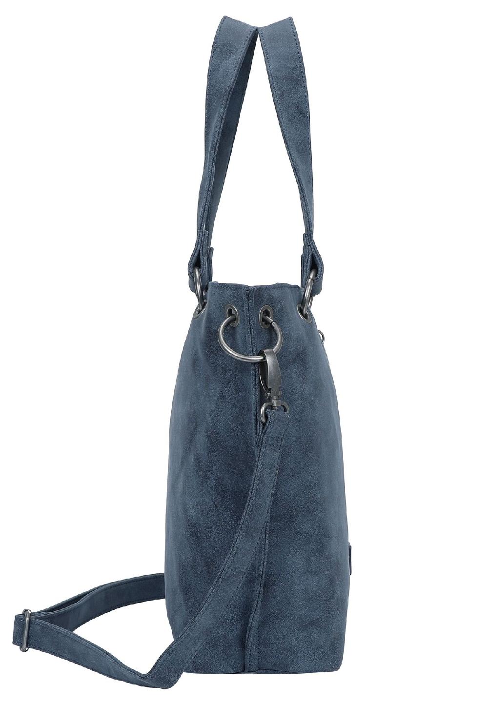 Fritzi Aus Preußen Fritzi Shopper Vintage Schultertasche Fritzi Shopper Mit Zusätzlichem Abnehmbarem Schultergurt