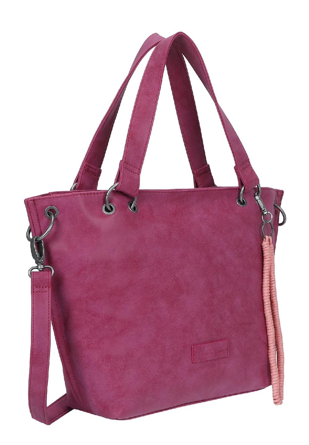 Fritzi Aus Preußen Fritzi Shopper Vintage Schultertasche Fritzi Shopper Mit Zusätzlichem Abnehmbarem Schultergurt