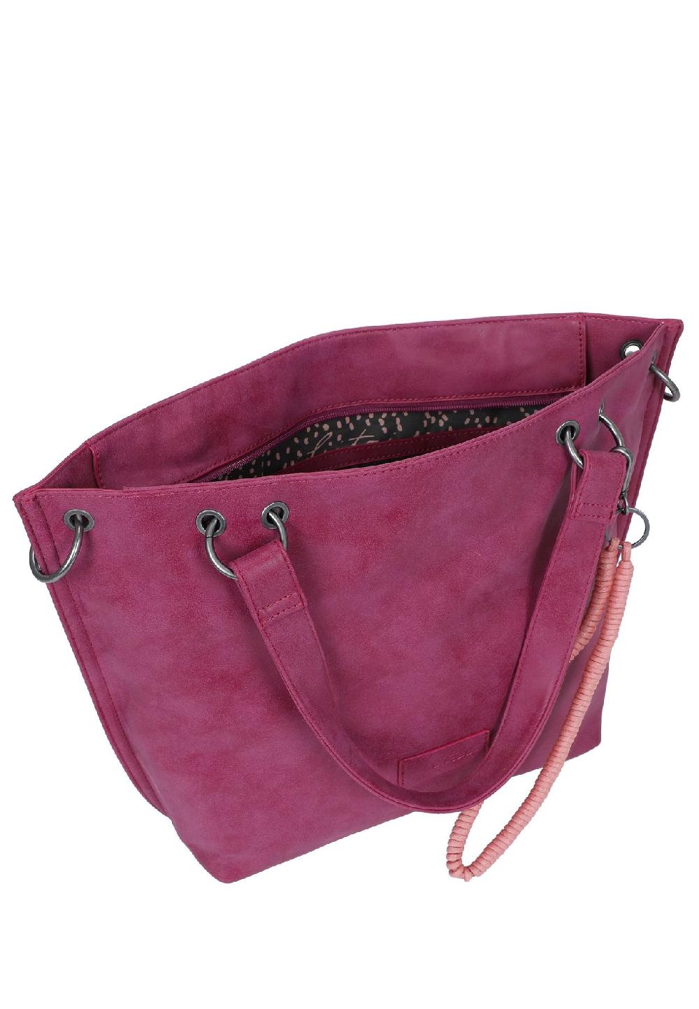 Fritzi Aus Preußen Fritzi Shopper Vintage Schultertasche Fritzi Shopper Mit Zusätzlichem Abnehmbarem Schultergurt