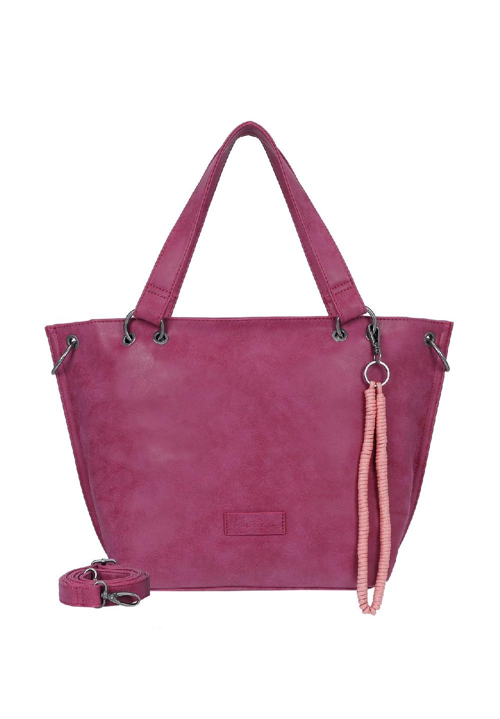 Fritzi aus Preußen Fritzi Shopper Vintage Schultertasche Fritzi Shopper mit zusätzlichem abnehmbarem Schultergurt