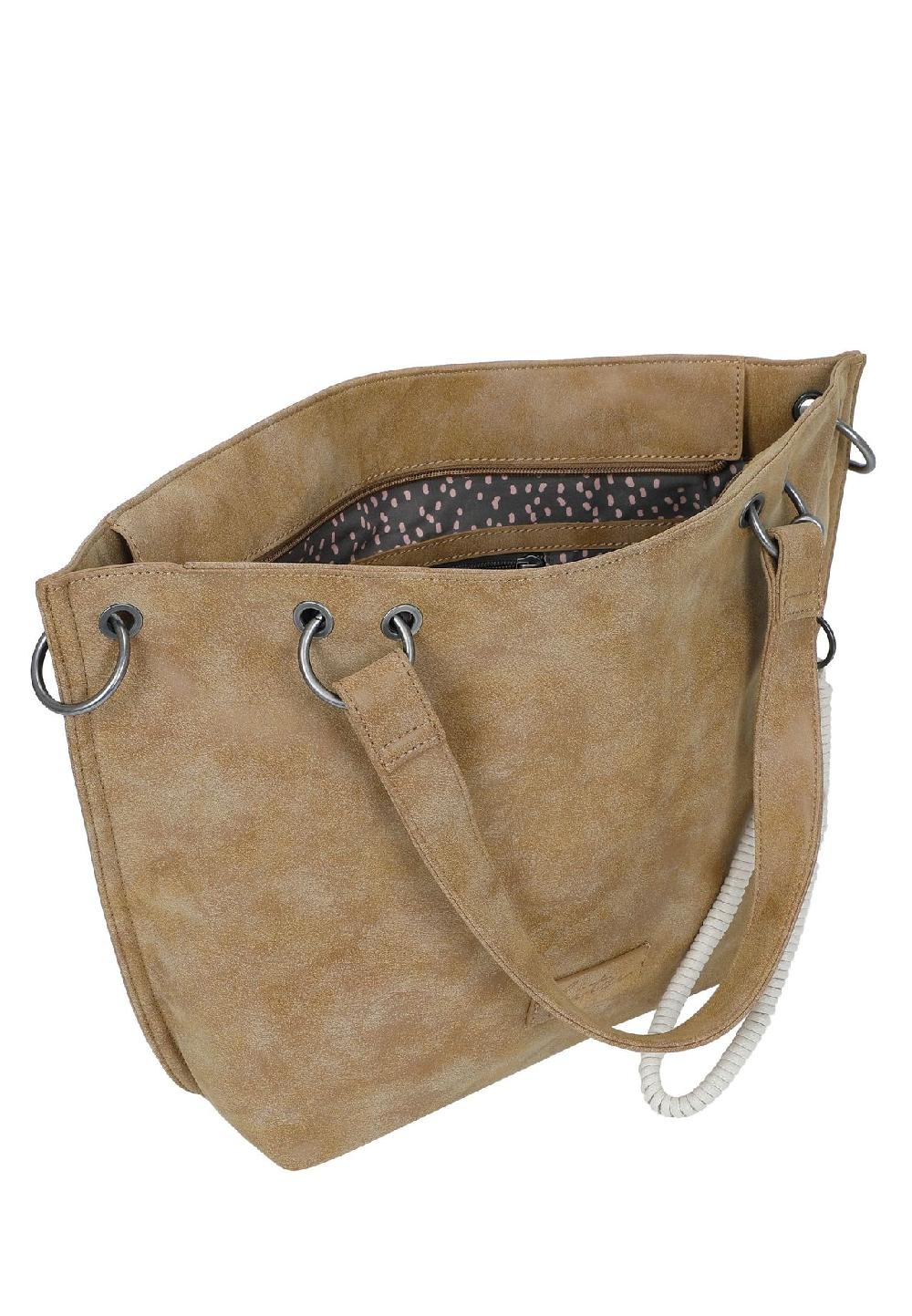 Fritzi Aus Preußen Fritzi Shopper Vintage Schultertasche Fritzi Shopper Mit Zusätzlichem Abnehmbarem Schultergurt