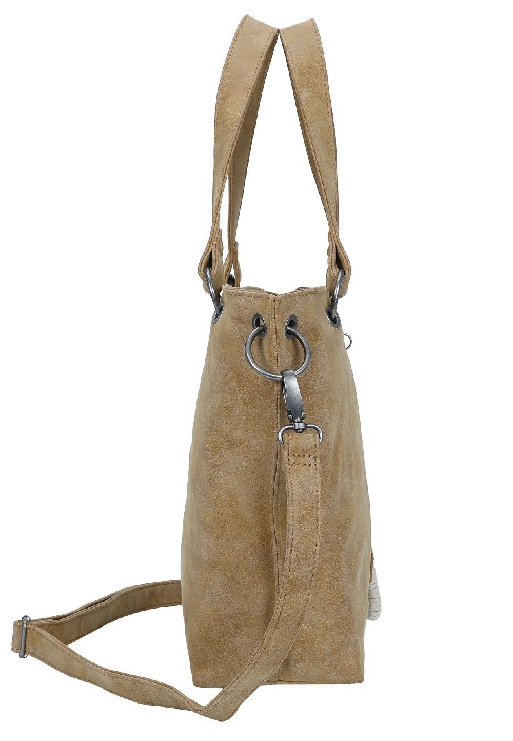 Fritzi Aus Preußen Fritzi Shopper Vintage Schultertasche Fritzi Shopper Mit Zusätzlichem Abnehmbarem Schultergurt