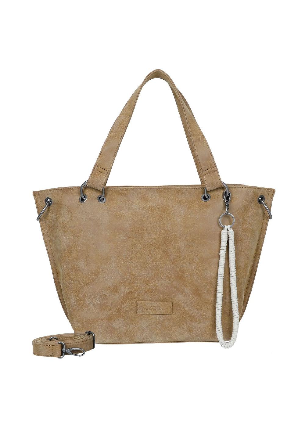 Fritzi aus Preußen Fritzi Shopper Vintage Schultertasche Fritzi Shopper mit zusätzlichem abnehmbarem Schultergurt