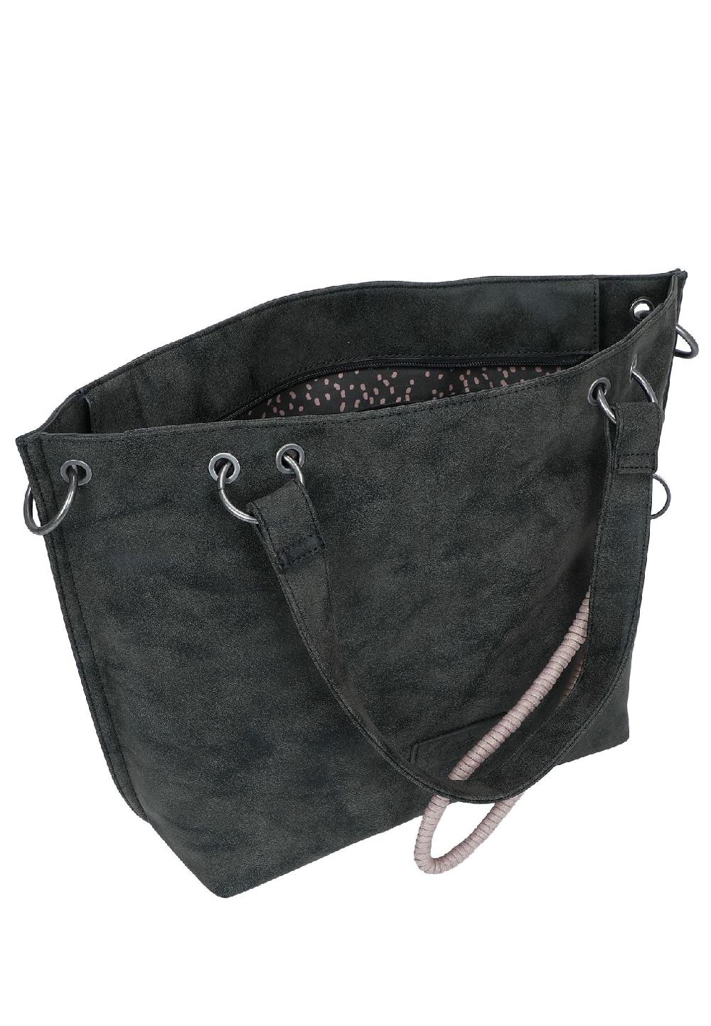 Fritzi Aus Preußen Fritzi Shopper Vintage Schultertasche Fritzi Shopper Mit Zusätzlichem Abnehmbarem Schultergurt