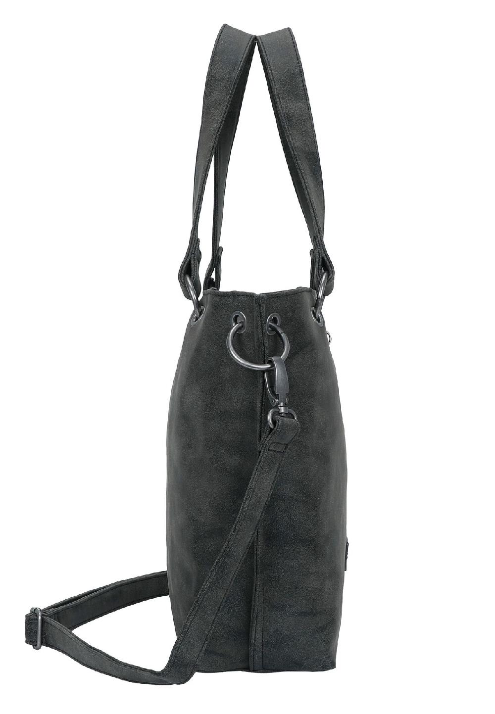 Fritzi Aus Preußen Fritzi Shopper Vintage Schultertasche Fritzi Shopper Mit Zusätzlichem Abnehmbarem Schultergurt