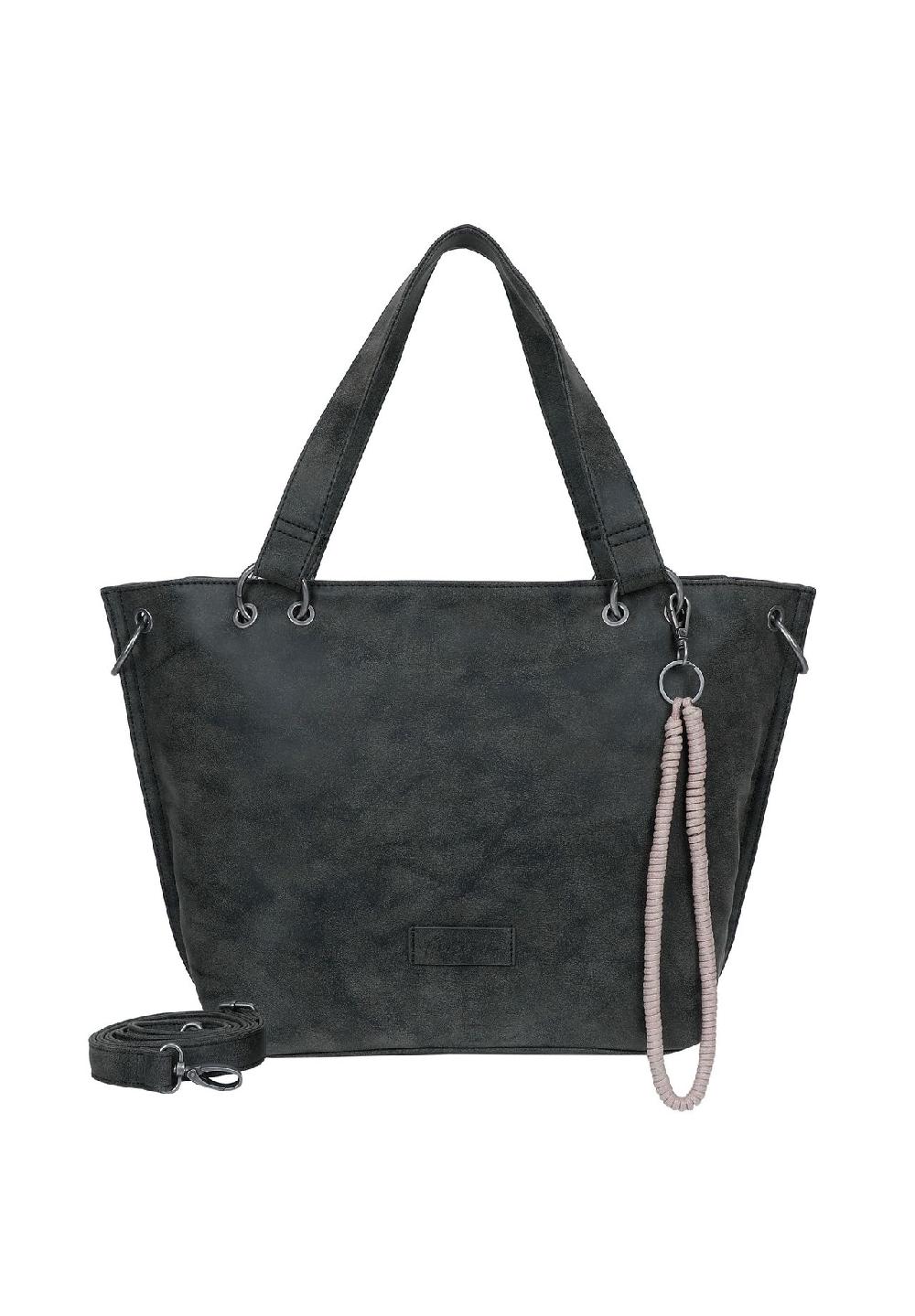 Fritzi aus Preußen Fritzi Shopper Vintage Schultertasche Fritzi Shopper mit zusätzlichem abnehmbarem Schultergurt