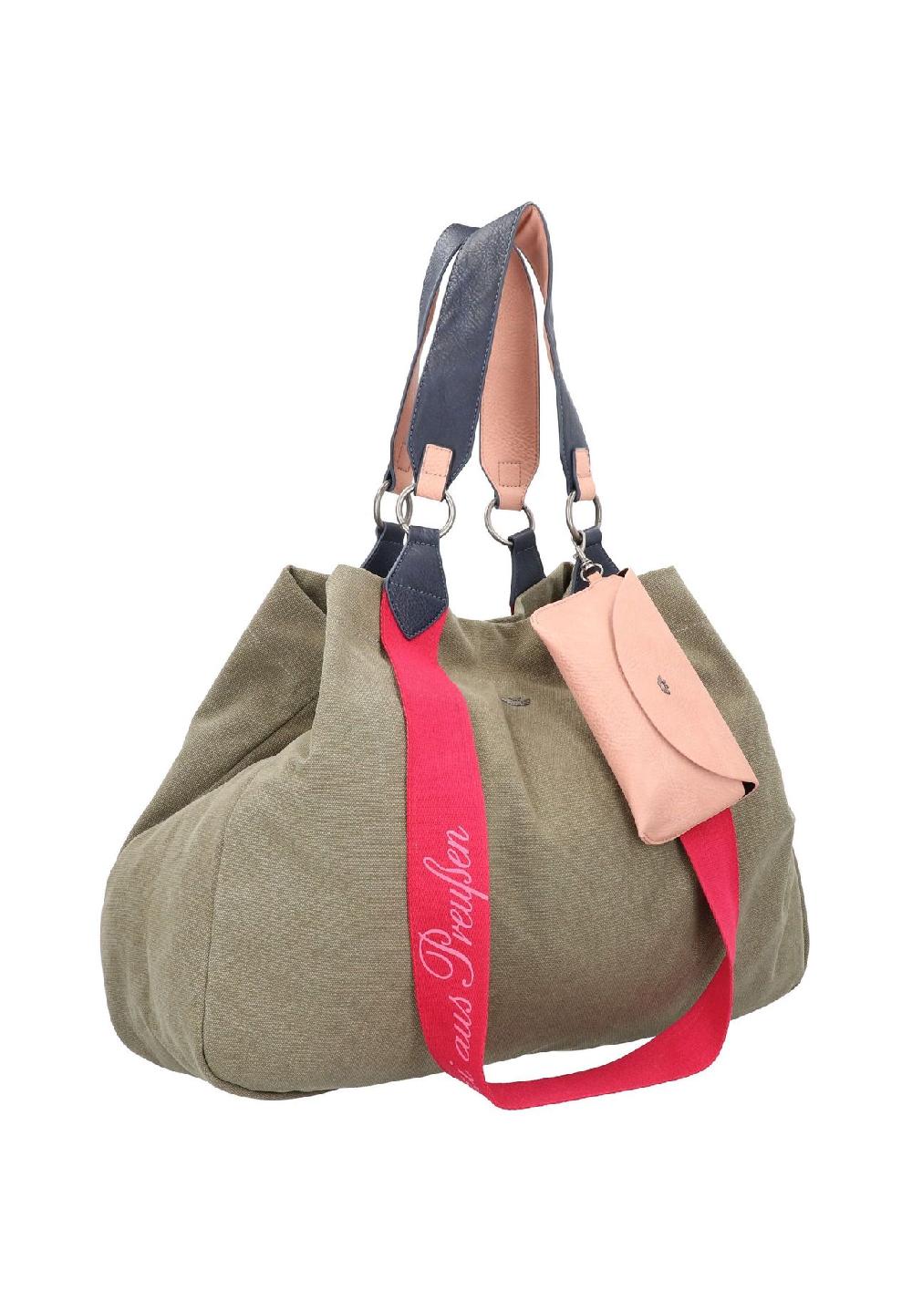 Fritzi Aus Preußen Izzy Izzy Canvas Shopper Tasche 45 Cm