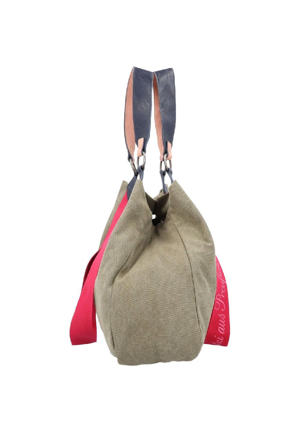 Fritzi Aus Preußen Izzy Izzy Canvas Shopper Tasche 45 Cm