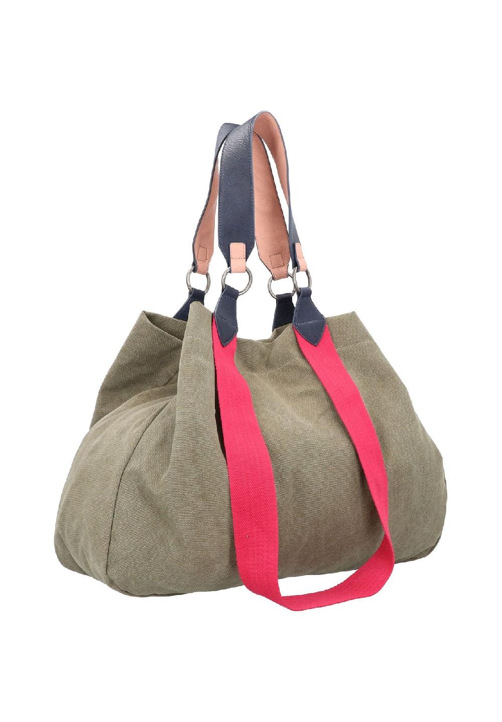 Fritzi Aus Preußen Izzy Izzy Canvas Shopper Tasche 45 Cm