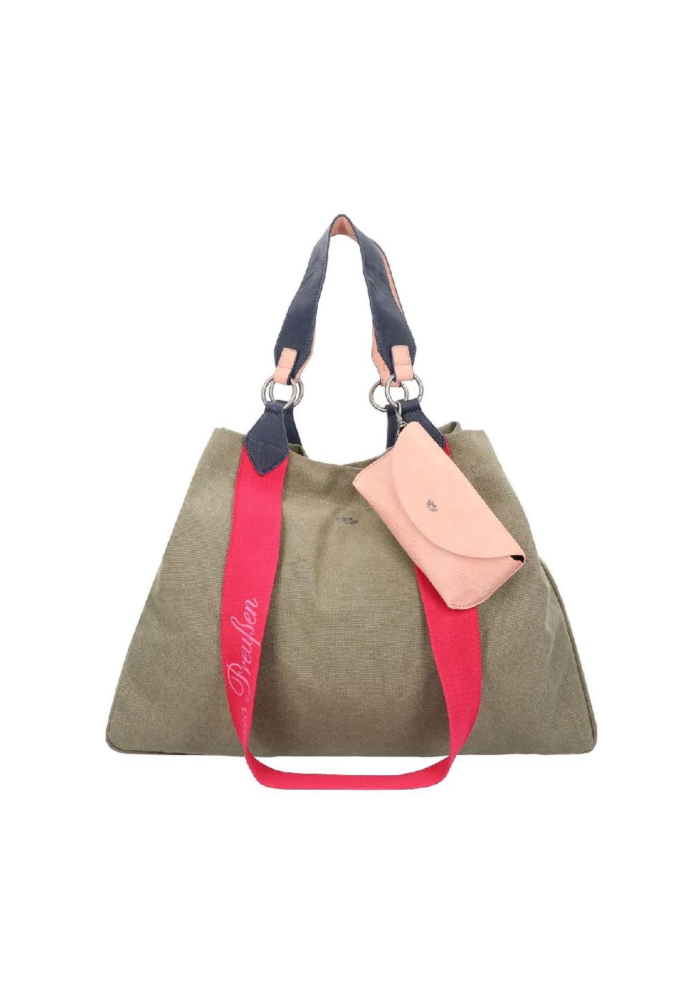 Fritzi aus Preußen Izzy Izzy Canvas Shopper Tasche 45 cm